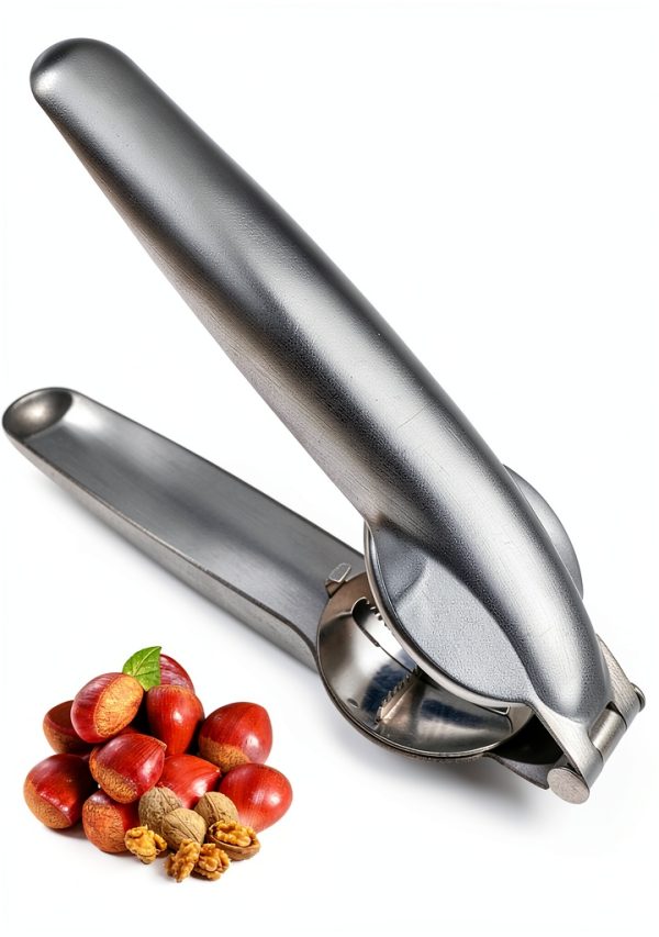 Anwenk Chestnut Cracker 304 Stainless Steel with Picks-6