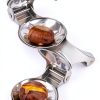 Geettcaifu Stainless Steel Nut Cracker Clip Silver BLJ-0906-7