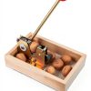 NIZODO Heavy Duty Adjustable Nut Cracker with Storage Box-2