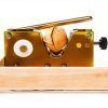 NIZODO Heavy Duty Adjustable Nut Cracker with Storage Box-4