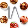 Tiankohelan Nut Cracker Stainless Steel Easy Grip Seafood-5