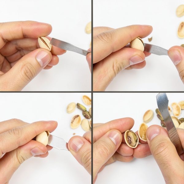 Pistachio Nut Cracker Stainless Steel SOSS GAMING Series 1-2