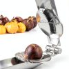Stainless Steel Nut Cracker Ergonomic Design Kitchen Tool-1
