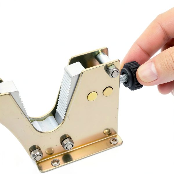NIZODO Heavy Duty Adjustable Nut Cracker with Storage Box-5