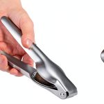 Geettcaifu Stainless Steel Nut Cracker Clip Silver BLJ-0906-0
