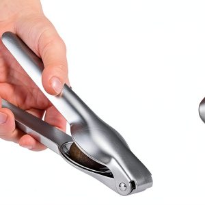 Geettcaifu Stainless Steel Nut Cracker Clip Silver BLJ-0906-0