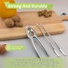 Vicsamer Seafood Cracker Zinc Alloy Stainless Steel Lobster-4
