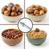 Geettcaifu Stainless Steel Nut Cracker Clip Silver BLJ-0906-6