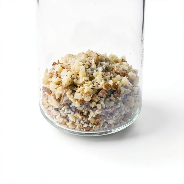 Fox Run Nut Chopper Grinder Glass Stainless Steel Kitchen-1