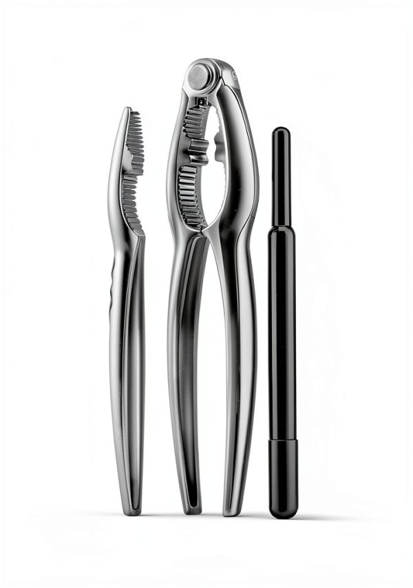 ShengTu Crab Leg Crackers Zinc Alloy Seafood Tools Set-1