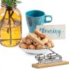 Heavy Duty Nut Cracker Steel Wood Base Adjustable Kitchen-6