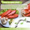 Vicsamer Seafood Cracker Zinc Alloy Stainless Steel Lobster-5