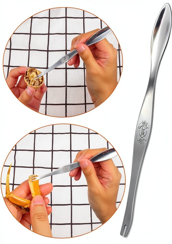 Anwenk Nut Cracker with Picks High Hardness Alloy Easy Use-3