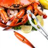 Mobzio Seafood Tools Set Zinc Alloy Crab Crackers Kitchen-1