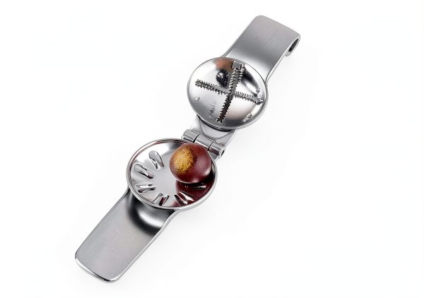 HYG Stainless Steel Nut Cracker Cross Blade Design Multi-1