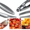 KXCOFTXI Nut Cracker Heavy Duty Zinc Alloy Seafood Tools-3