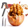 Tiankohelan Nut Cracker Stainless Steel Easy Grip Seafood-1