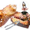 ShengTu Crab Leg Crackers Zinc Alloy Seafood Tools Set-4