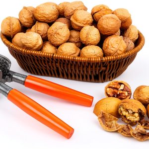 Abuntor Walnut Cracker Durable Rust Resistant Nut Opener-0