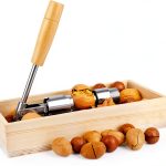 Anwenk Heavy Duty Nutcracker Wood Box Steel Construction-0
