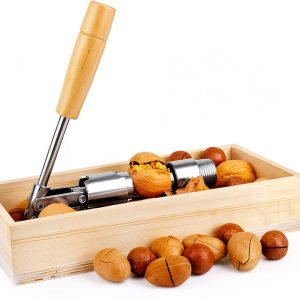 Anwenk Heavy Duty Nutcracker Wood Box Steel Construction-0