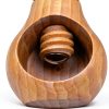 DB Gardentools Wooden Nutcracker Beechwood Kitchen Tool Gift-6