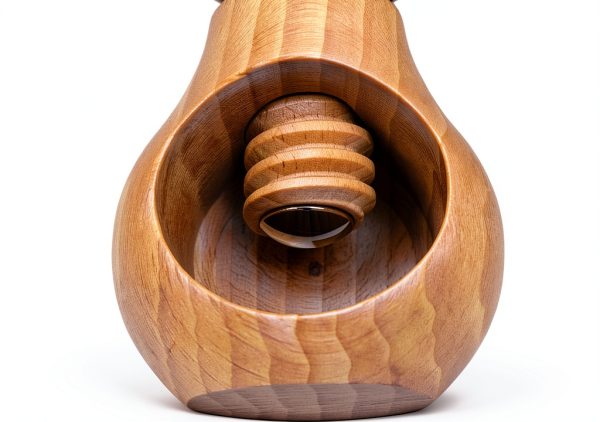DB Gardentools Wooden Nutcracker Beechwood Kitchen Tool Gift-6