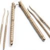 Tablecraft Nutcracker Set Silver Plastic Traditional Design-0