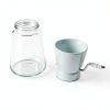 Fox Run Nut Chopper Grinder Glass Stainless Steel Kitchen-3