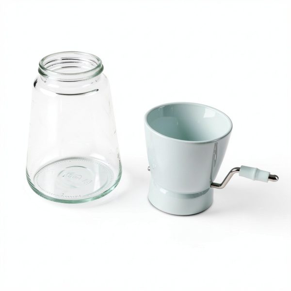 Fox Run Nut Chopper Grinder Glass Stainless Steel Kitchen-3