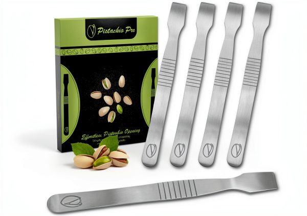 Pistachio Nut Cracker Stainless Steel SOSS GAMING Series 1-0