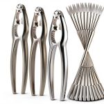 ShengTu Crab Leg Crackers Zinc Alloy Seafood Tools Set-0