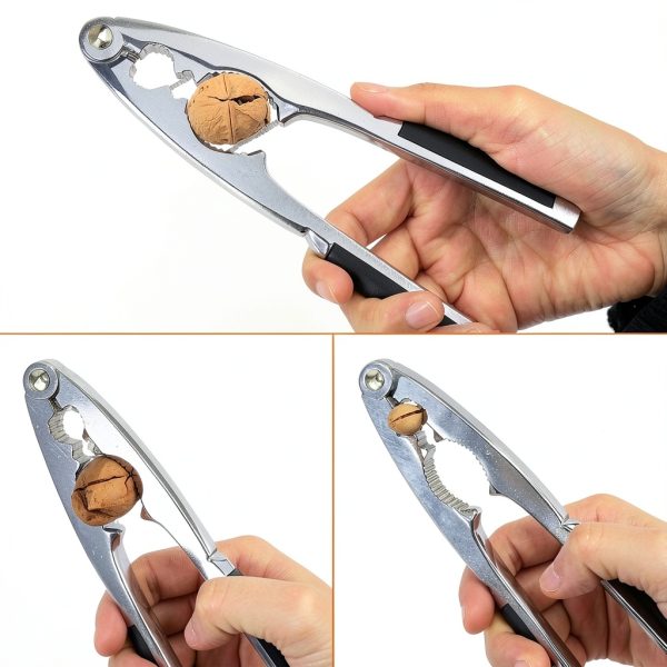 Anwenk Nut Cracker with Picks High Hardness Alloy Easy Use-2