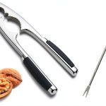 Donuts Zinc Alloy Nut Cracker Safe Non Slip Handle Durable-0