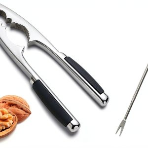 Donuts Zinc Alloy Nut Cracker Safe Non Slip Handle Durable-0