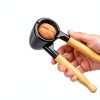 Pavo Heavy Duty Nut Cracker Durable Aluminum Maple Handles-1