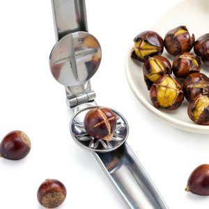HYG Stainless Steel Nut Cracker Cross Blade Design Multi-0
