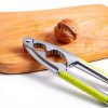 Vicsamer Zinc Alloy Nut Cracker Serrated Design Non Slip-5