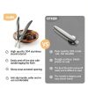 FIRE HIVE Nut Cracker Stainless Steel Ergonomic Design White-3