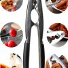 Loceast Funnel Nut Cracker Zinc Alloy Durable Kitchen Tool-3