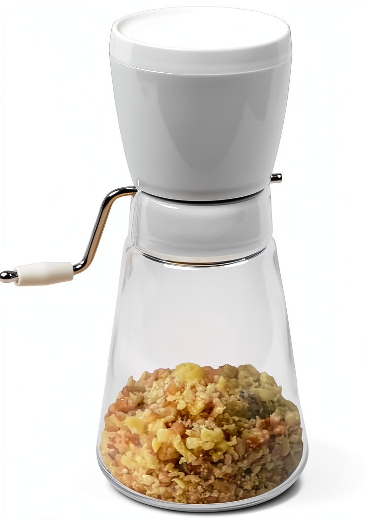 Fox Run Nut Chopper Grinder displayed on a kitchen counter