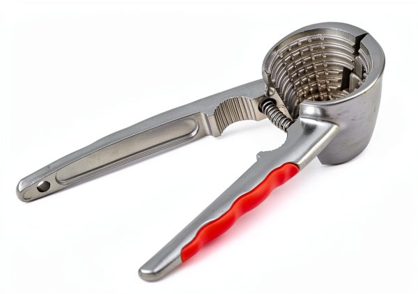 Loceast Funnel Nut Cracker Zinc Alloy Durable Kitchen Tool-1