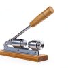 Heavy Duty Nut Cracker Steel Wood Base Adjustable Kitchen-5