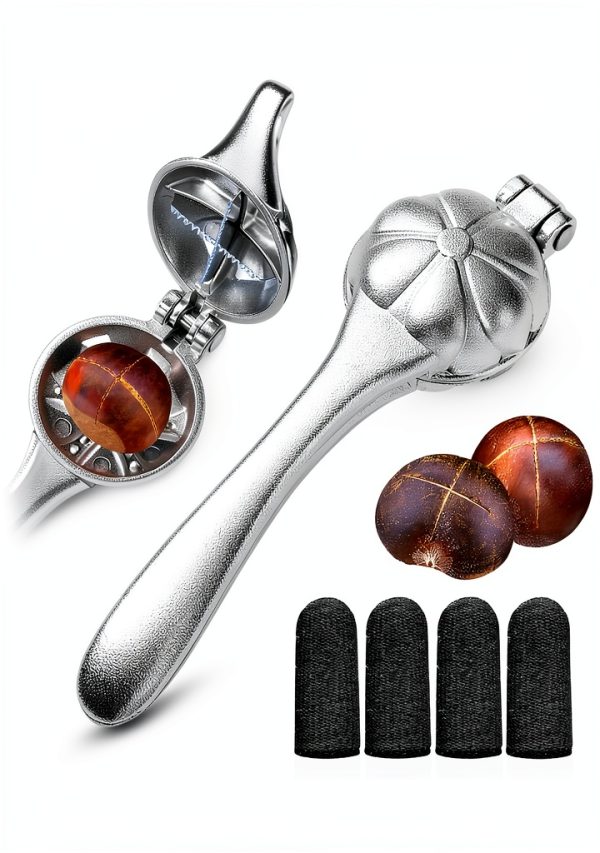 Chestnut Opener Yuanxiang Stainless Steel Blade Ergonomic-0