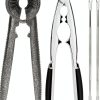 Abuntor Nut Cracker Set Ergonomic Design Stainless Steel-0