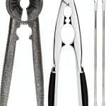 Abuntor Nut Cracker Set Ergonomic Design Stainless Steel-0