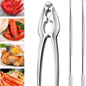 Vicsamer Seafood Cracker Zinc Alloy Stainless Steel Lobster-0