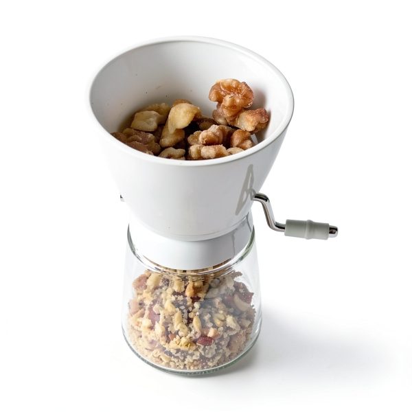 Fox Run Nut Chopper Grinder Glass Stainless Steel Kitchen-4