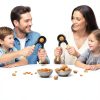 Pavo Heavy Duty Nut Cracker Durable Aluminum Maple Handles-6