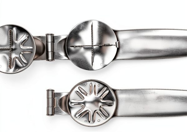 Anwenk Chestnut Cracker 304 Stainless Steel with Picks-3